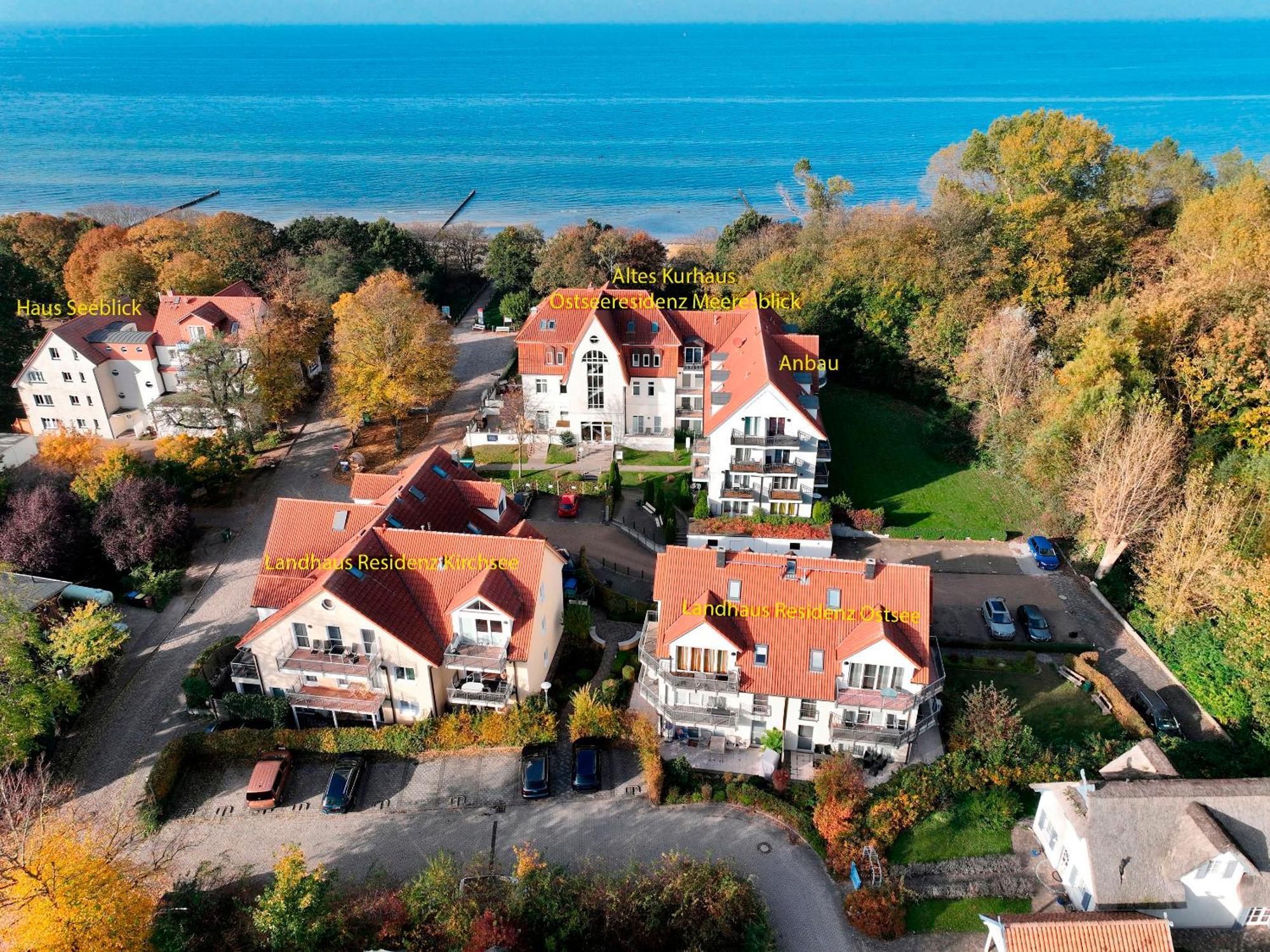 Landhaus Residenz Ostsee Meeresbrise Insel Poel Kültér fotó
